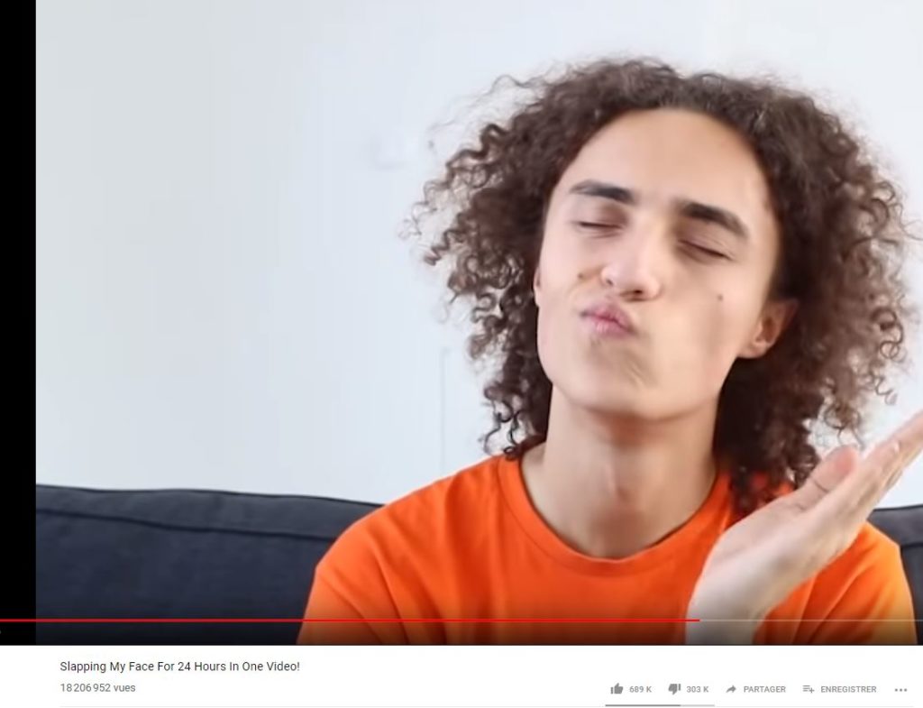 24 heures de plaisir. // Source : Capture d'écran Youtube / Kwebbelkop 24 heures de plaisir. // Source : Capture d'écran Youtube / Kwebbelkop