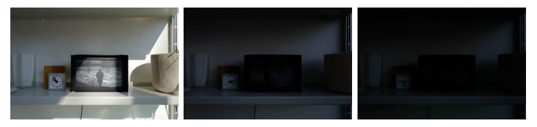 L'écran ne s'illumine pas dans la nuit, comme sur les Game Boy Color d'antan. // Source : Bryan Boyer L'écran ne s'illumine pas dans la nuit, comme sur les Game Boy Color d'antan. // Source : Bryan Boyer