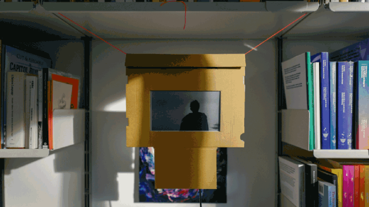 Un film en slow motion très, très lente. // Source : Bryan Boyer Un film en slow motion très, très lente. // Source : Bryan Boyer