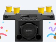 L'enceinte en question, commercialisée par Sony. // Source : Sony