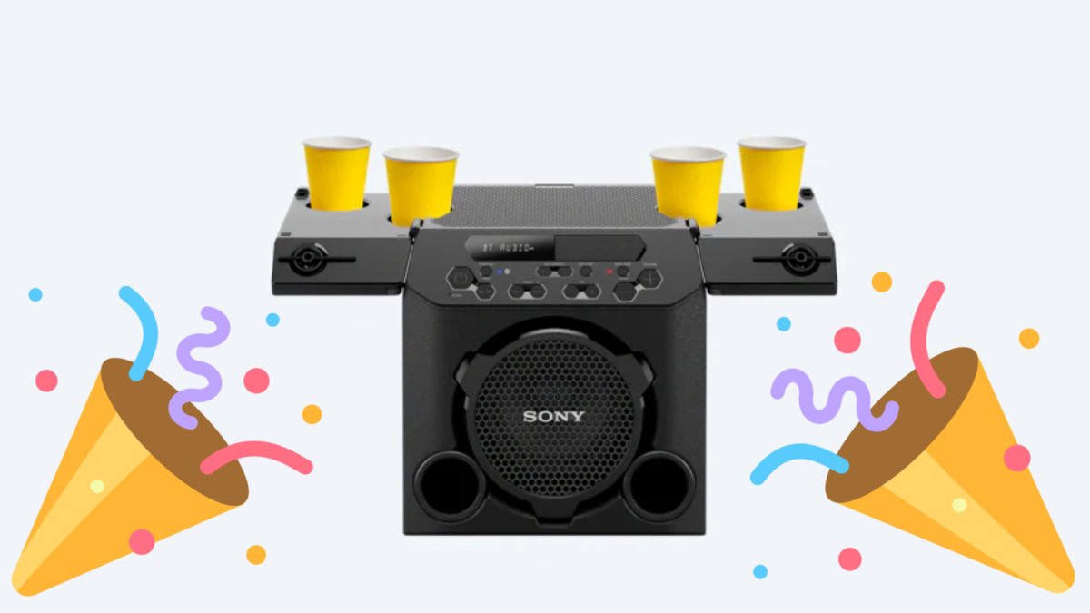 L'enceinte en question, commercialisée par Sony. // Source : Sony L'enceinte en question, commercialisée par Sony. // Source : Sony