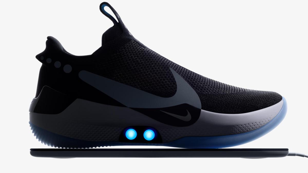 Nike Adapt BB // Source : Nike Nike Adapt BB // Source : Nike
