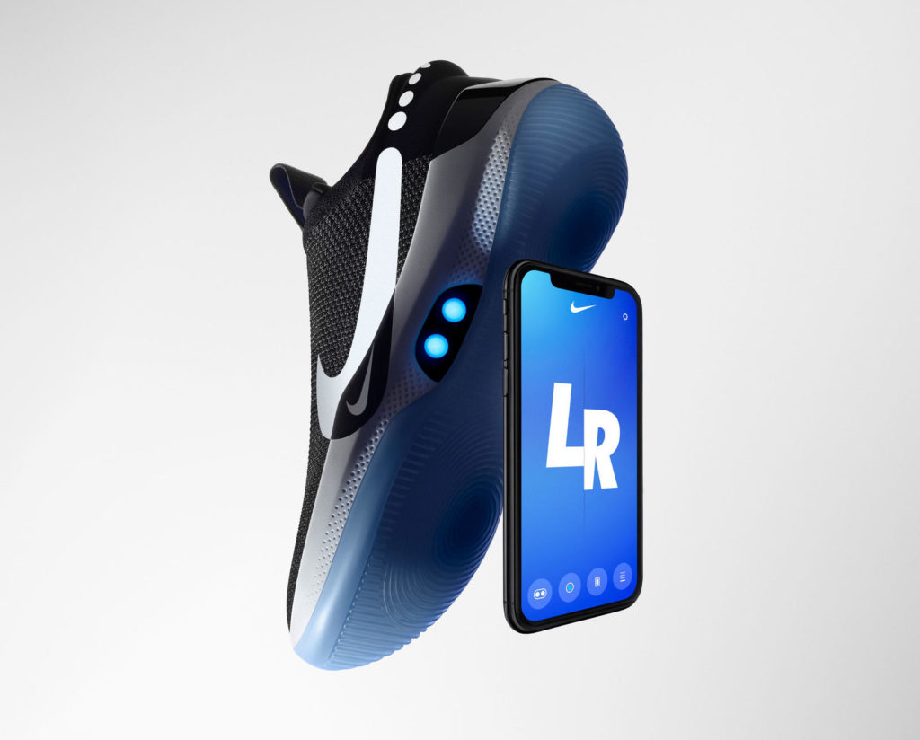 Nike Adapt BB // Source : Nike Nike Adapt BB // Source : Nike