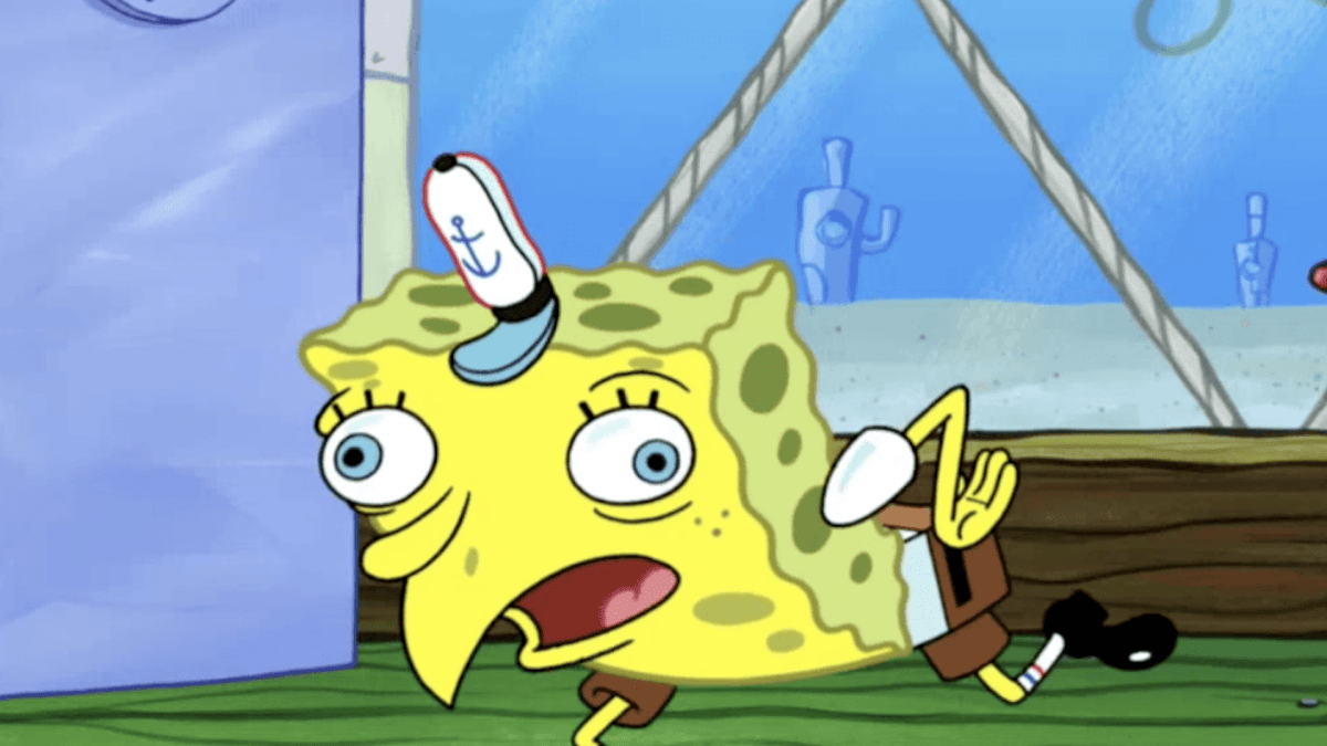 Mème Bob l'Eponge Mème Bob l'Eponge