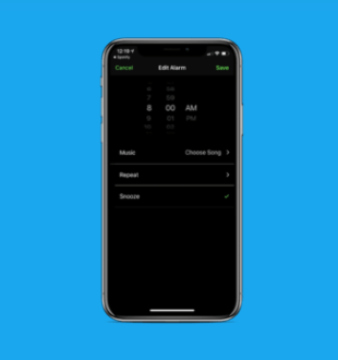 Capture de l'interface Spotify Alarm // Source : Will Said Capture de l'interface Spotify Alarm // Source : Will Said