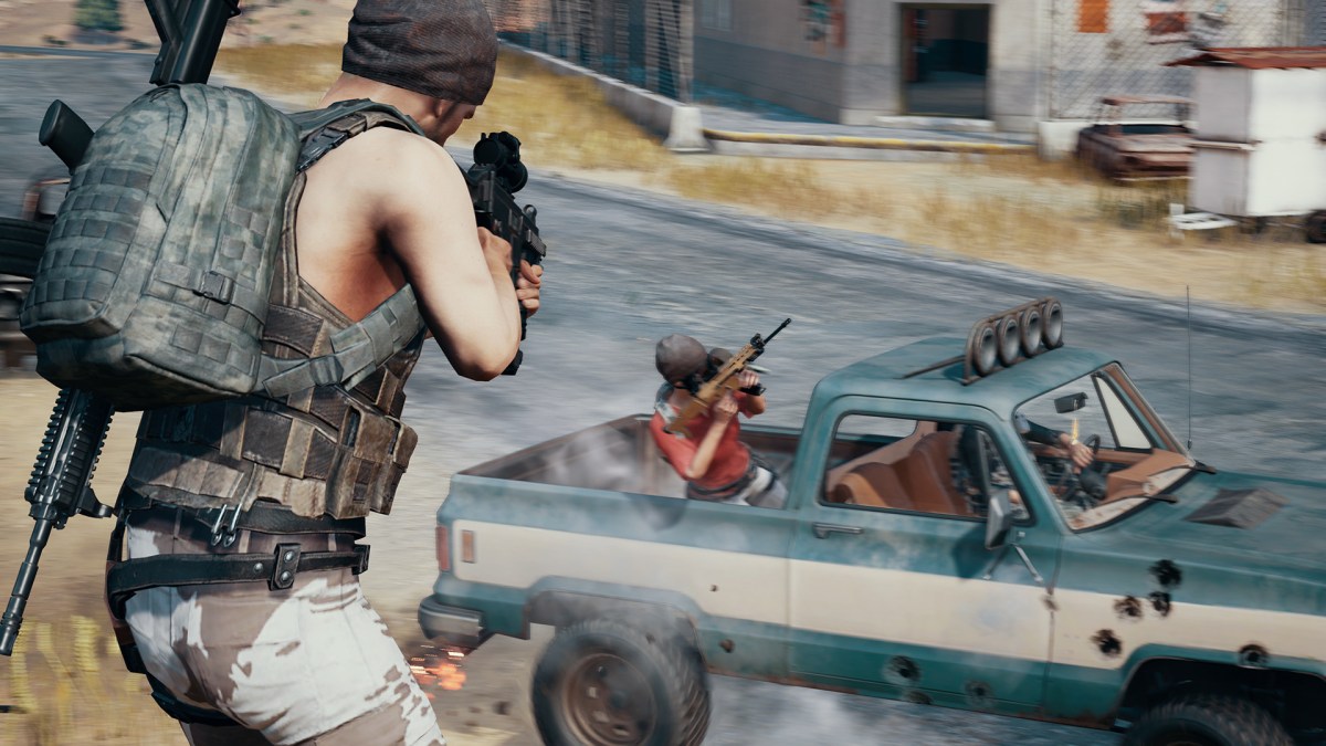 PUBG // Source : Bluehole PUBG // Source : Bluehole