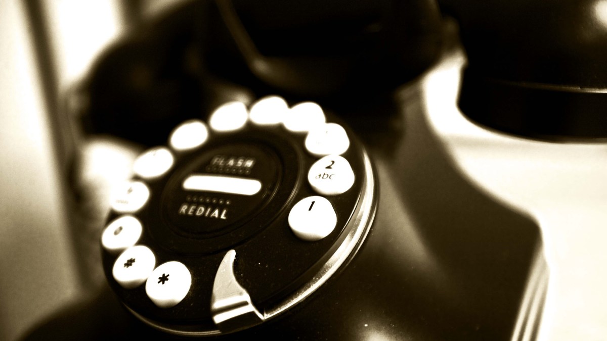 Un téléphone vintage. // Source : Craig Allen Un téléphone vintage. // Source : Craig Allen