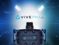 Casque VR HTC Vive Pro Eye // Source : HTC
