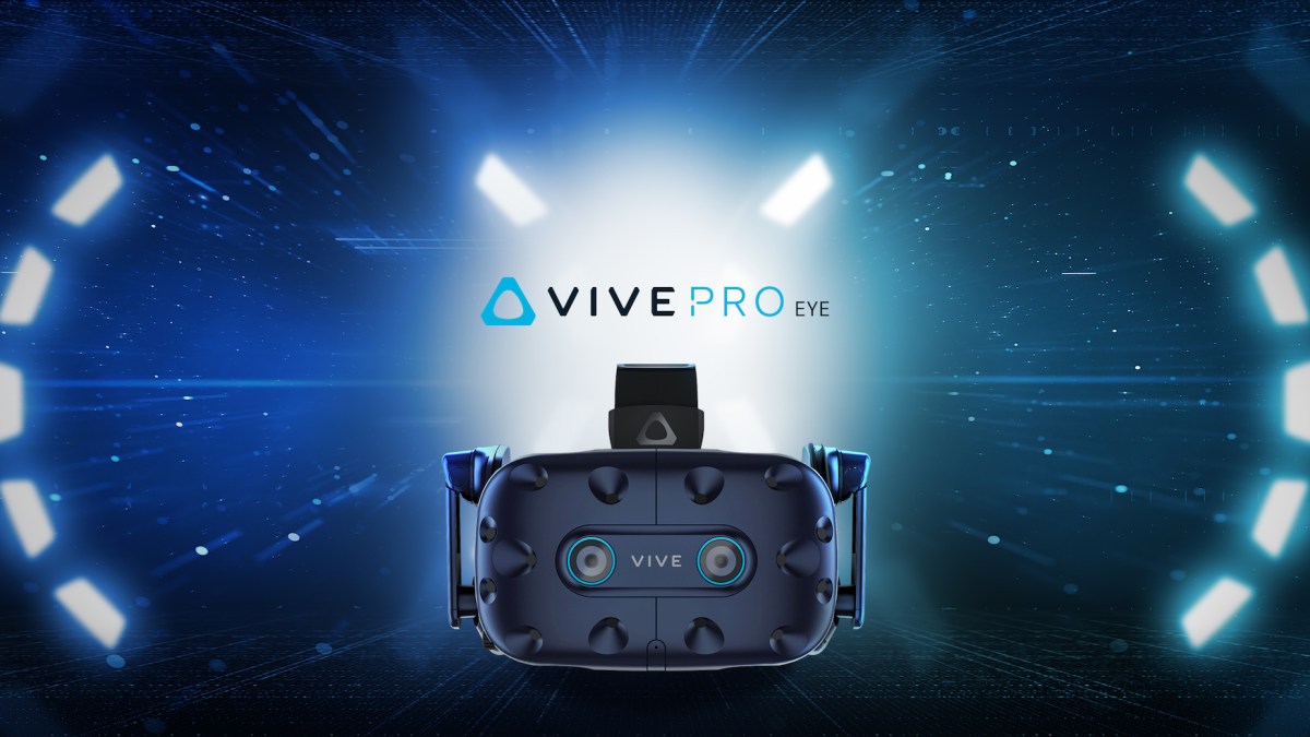 Casque VR HTC Vive Pro Eye // Source : HTC Casque VR HTC Vive Pro Eye // Source : HTC
