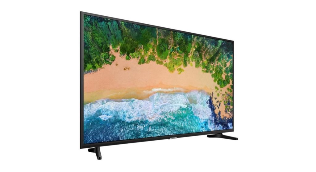 Tv 4K Samsung LED 43 pouces HDR 10+ Tv 4K Samsung LED 43 pouces HDR 10+