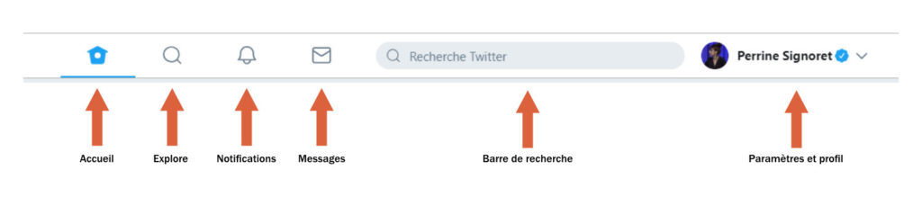 La nouvelle barre de recherche // Source : Numerama La nouvelle barre de recherche // Source : Numerama