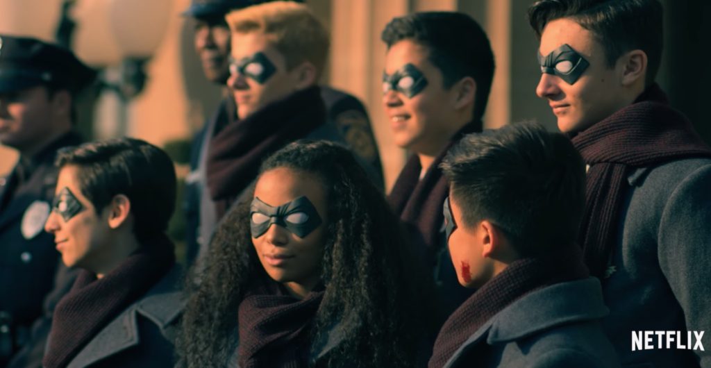 Umbrella Academy // Source : YouTube/Netflix Umbrella Academy // Source : YouTube/Netflix