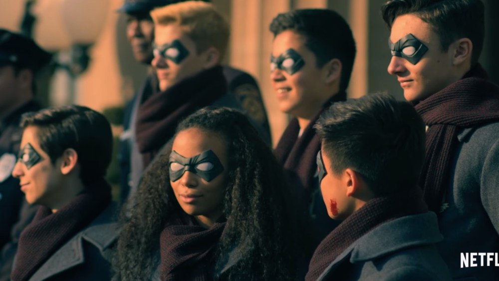 Umbrella Academy // Source : YouTube/Netflix Umbrella Academy // Source : YouTube/Netflix