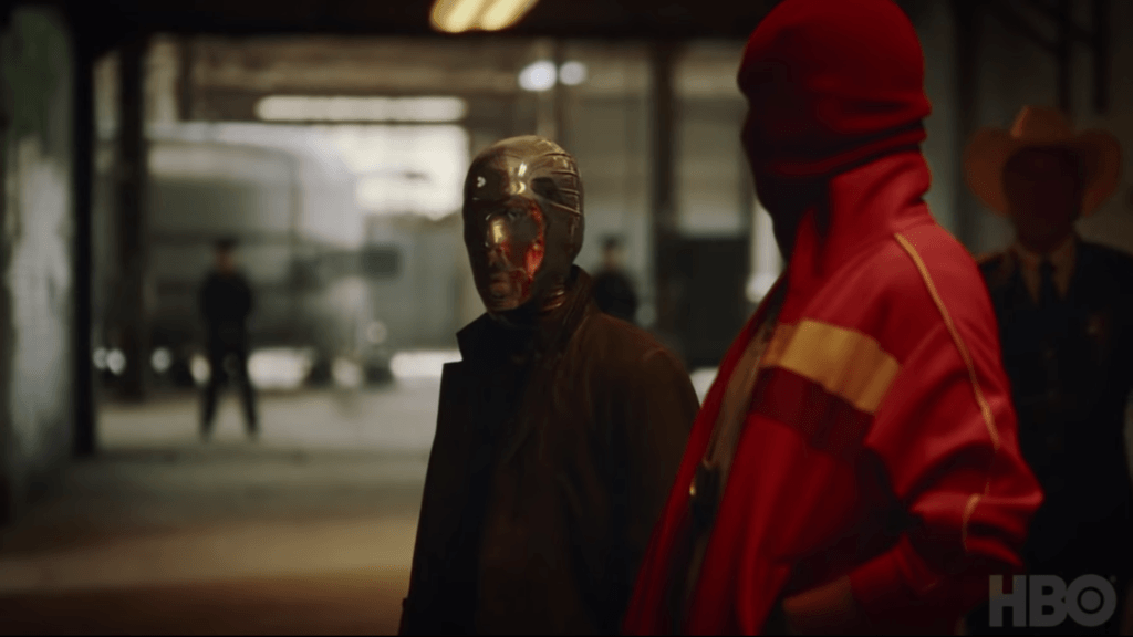 Premières images de Watchmen // Source : YouTube/HBO Premières images de Watchmen // Source : YouTube/HBO