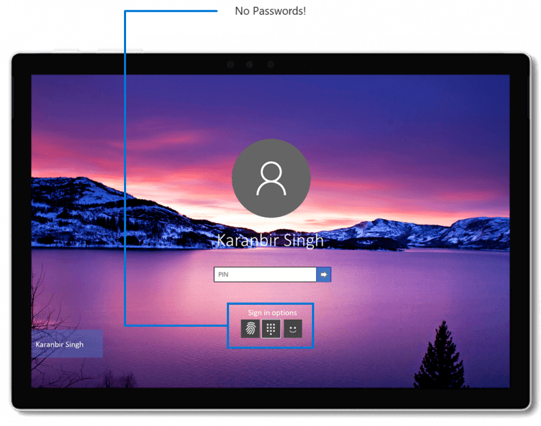 Windows 10 pas de mot de passe