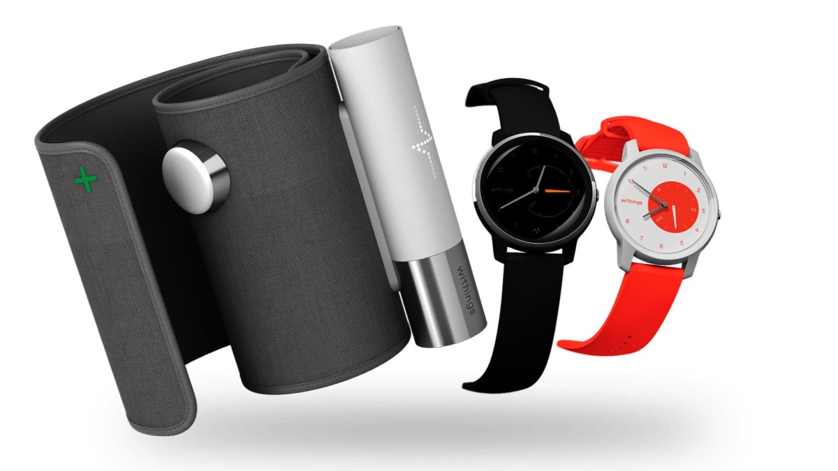 Les produits de Withings annoncés au CES 2019. // Source : Withings Les produits de Withings annoncés au CES 2019. // Source : Withings