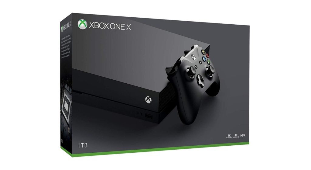 Xbox one X sur Amazon Xbox one X sur Amazon