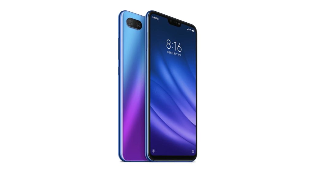 Xiaomi Mi 8 Lite Xiaomi Mi 8 Lite