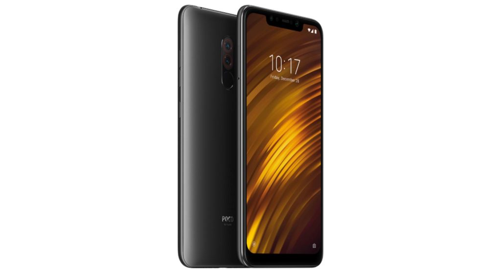Xiaomi Pocophone F1 vente flash Xiaomi Pocophone F1 vente flash
