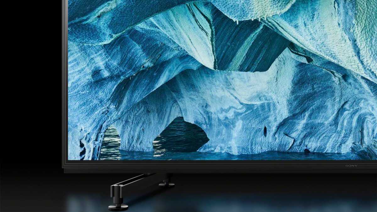 Téléviseur OLED Sony ZG9 // Source : Sony Téléviseur OLED Sony ZG9 // Source : Sony