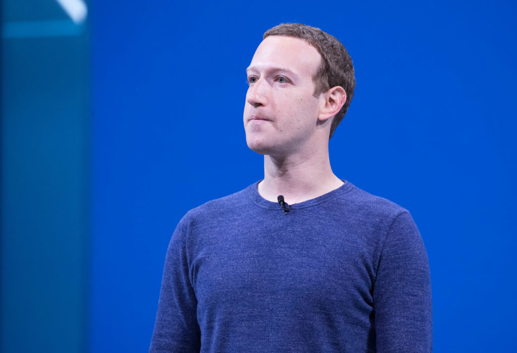 Le CEO de Facebook, Mark Zuckerberg // Source : Wikimedia Le CEO de Facebook, Mark Zuckerberg // Source : Wikimedia
