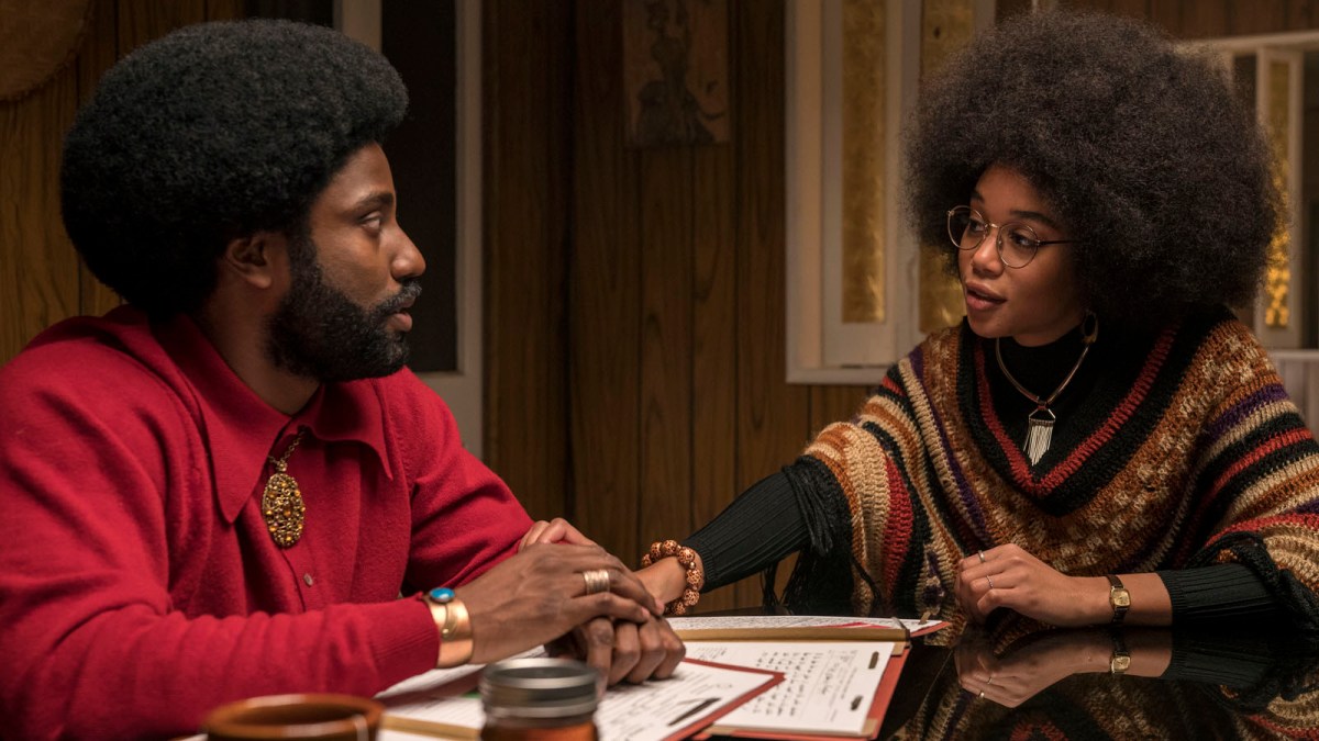 BlacKkKlansman : J'ai infiltré le Ku Klux Klan // Source : Universal Pictures BlacKkKlansman : J'ai infiltré le Ku Klux Klan // Source : Universal Pictures