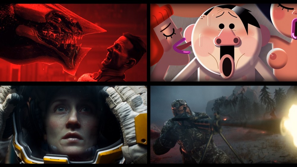 Love, Death + Robots // Source : Netflix Love, Death + Robots // Source : Netflix