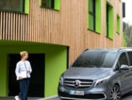 Mercedes Classe V 2019 // Source : Mercedes