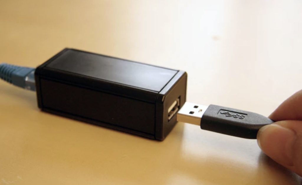 Il suffisait de quelques branchements pour synchroniser les contenus de plusieurs appareils. // Source : Lima/Kickstarter