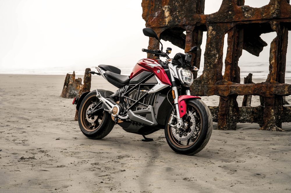 La nouvelle SR/F // Source : Zero Motorcycles La nouvelle SR/F // Source : Zero Motorcycles