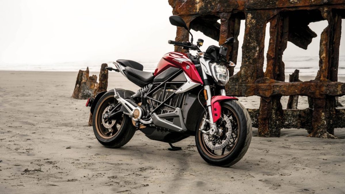 La nouvelle SR/F // Source : Zero Motorcycles La nouvelle SR/F // Source : Zero Motorcycles