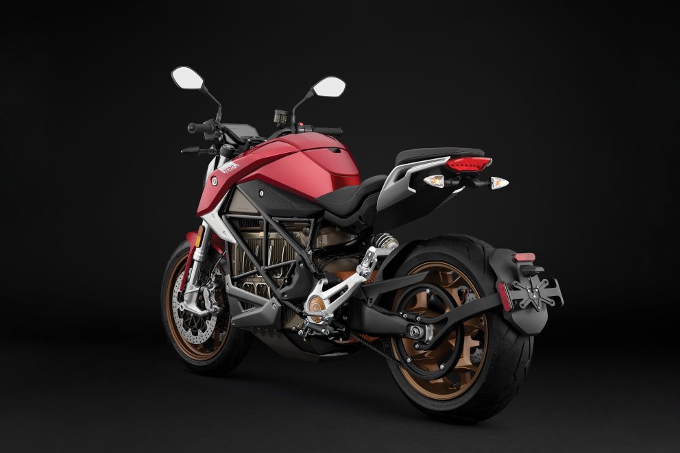La nouvelle SR/F // Source : Zero Motorcycles La nouvelle SR/F // Source : Zero Motorcycles