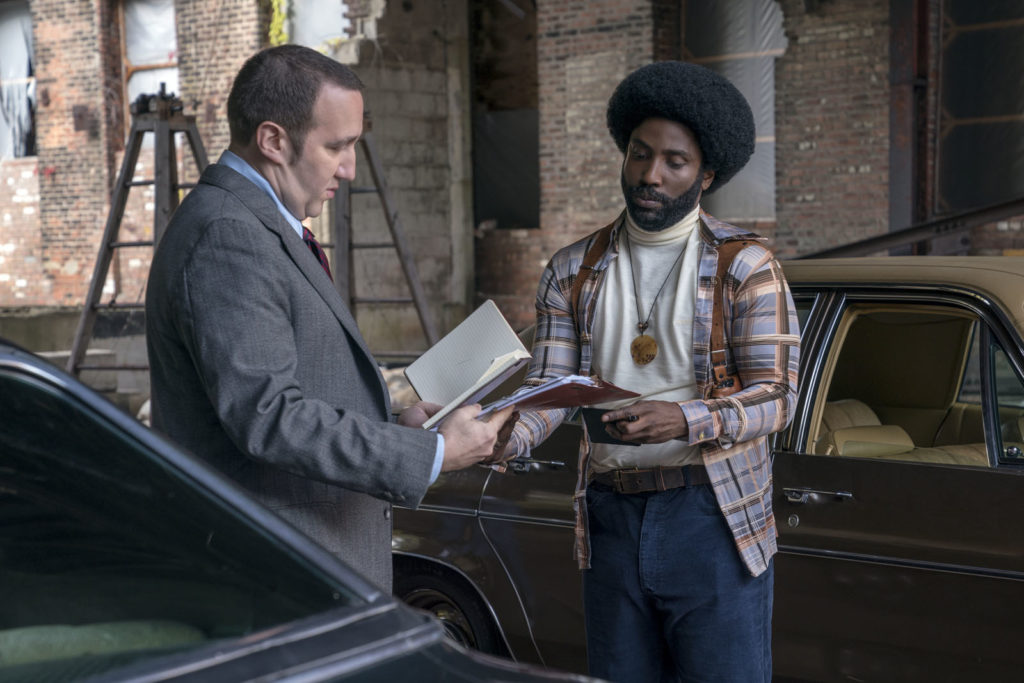 BlacKkKlansman : J'ai infiltré le Ku Klux Klan // Source : Universal Pictures BlacKkKlansman : J'ai infiltré le Ku Klux Klan // Source : Universal Pictures