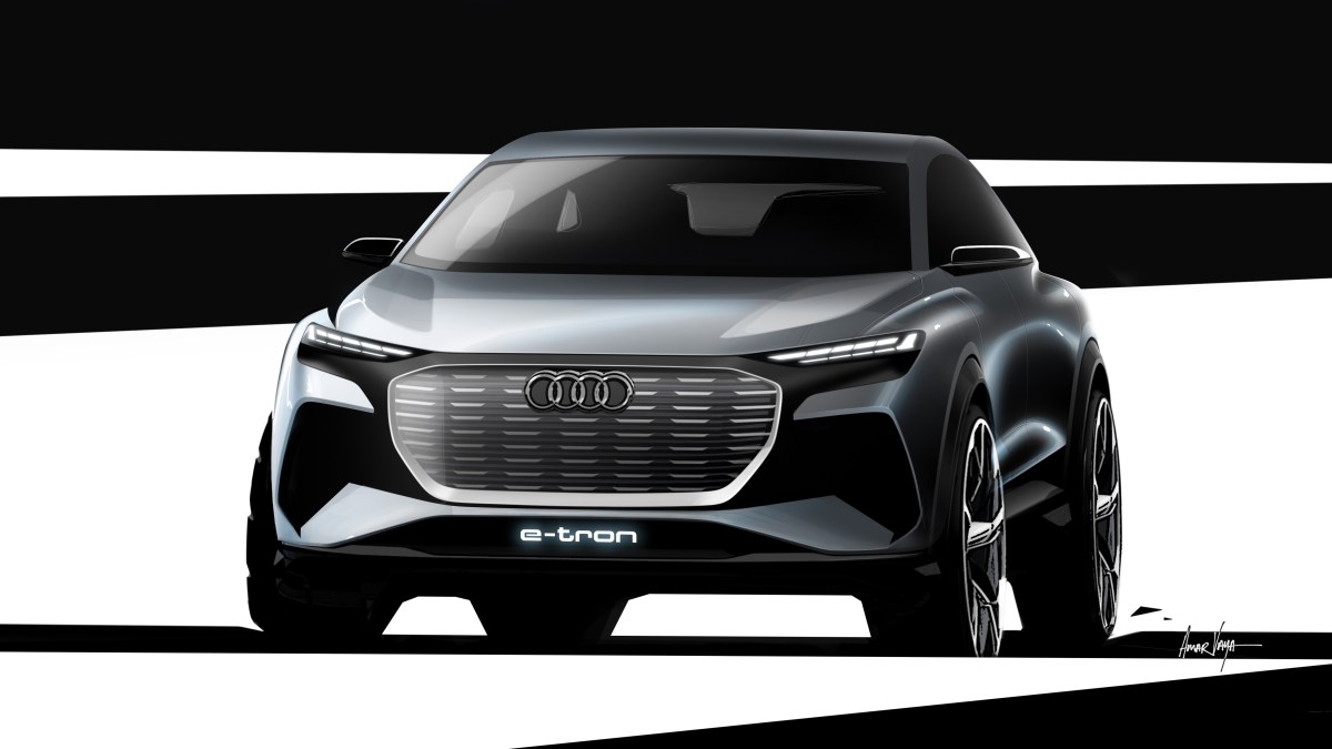 Audi Q4 e-tron // Source : Audi Audi Q4 e-tron // Source : Audi