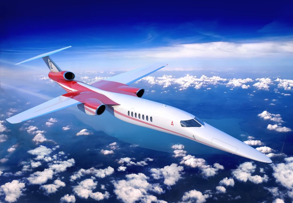 L'AS2, le projet qui réunie Aerion, Lockhed Martin et General Motors // Source : Aerion
