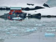 La fonte des glaces pourrait aboutir à un scénario catastrophe en 2100. // Source : Pxhere/CC0 Domaine public (photo recadrée)