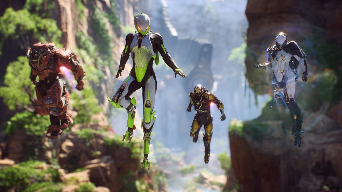 Anthem // Source : EA Anthem // Source : EA