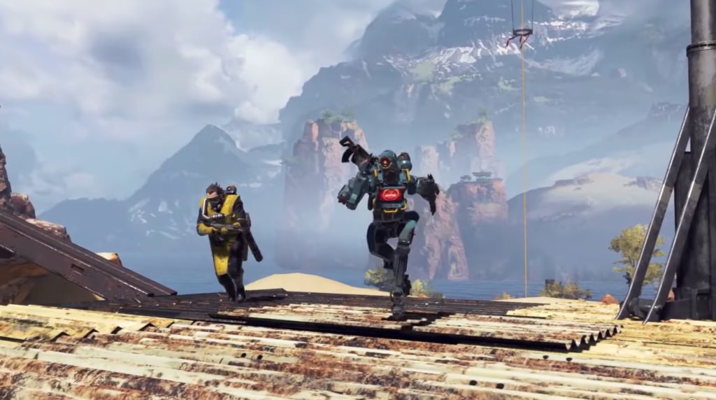 Capture du trailer Apex Legends // Source : YouTube/GameSpot Trailers Capture du trailer Apex Legends // Source : YouTube/GameSpot Trailers
