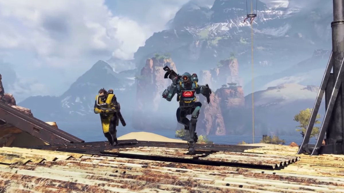 Capture du trailer Apex Legends // Source : YouTube/GameSpot Trailers Capture du trailer Apex Legends // Source : YouTube/GameSpot Trailers