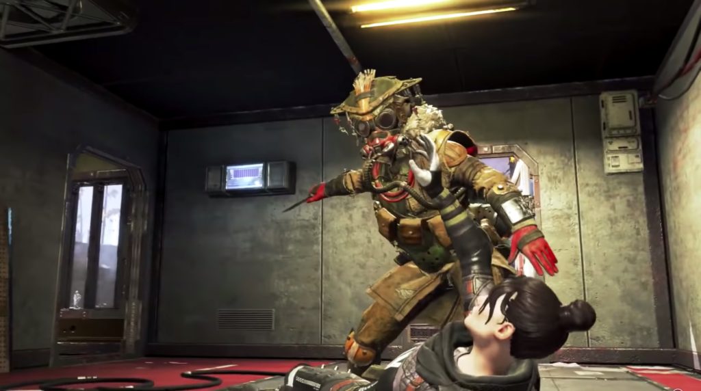Capture du trailer Apex Legends // Source : YouTube/GameSpot Trailers Capture du trailer Apex Legends // Source : YouTube/GameSpot Trailers