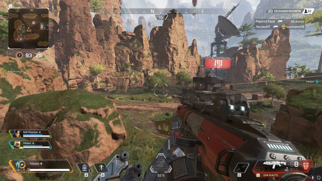 Apex Legends // Source : Electronic Arts
