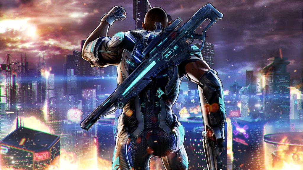 Crackdown 3 // Source : Microsoft Crackdown 3 // Source : Microsoft