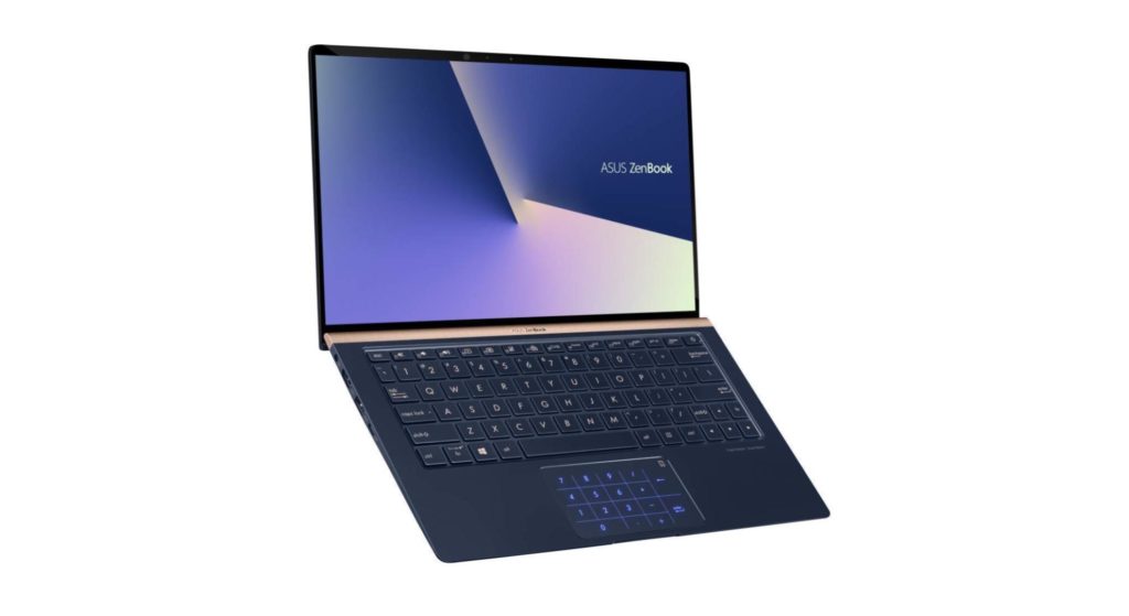Asus Zenbook 13,3 pouces avec MTX 150 Asus Zenbook 13,3 pouces avec MTX 150