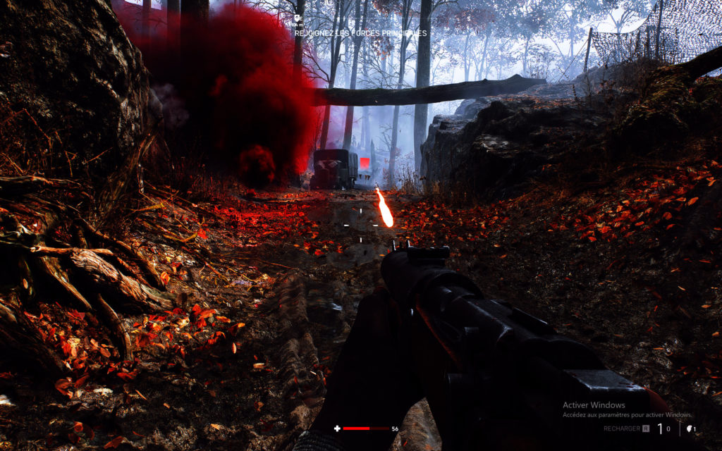 Test de la GeForce RTX 2080 Ti sur Battlefield V // Source : Numerama Test de la GeForce RTX 2080 Ti sur Battlefield V // Source : Numerama