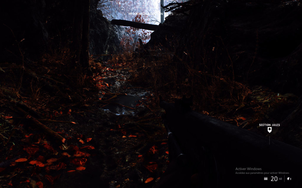 Test de la GeForce RTX 2080 Ti sur Battlefield V // Source : Numerama Test de la GeForce RTX 2080 Ti sur Battlefield V // Source : Numerama