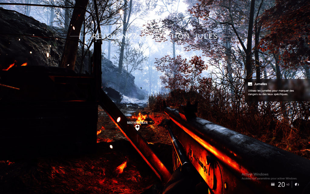 Test de la GeForce RTX 2080 Ti sur Battlefield V // Source : Numerama Test de la GeForce RTX 2080 Ti sur Battlefield V // Source : Numerama