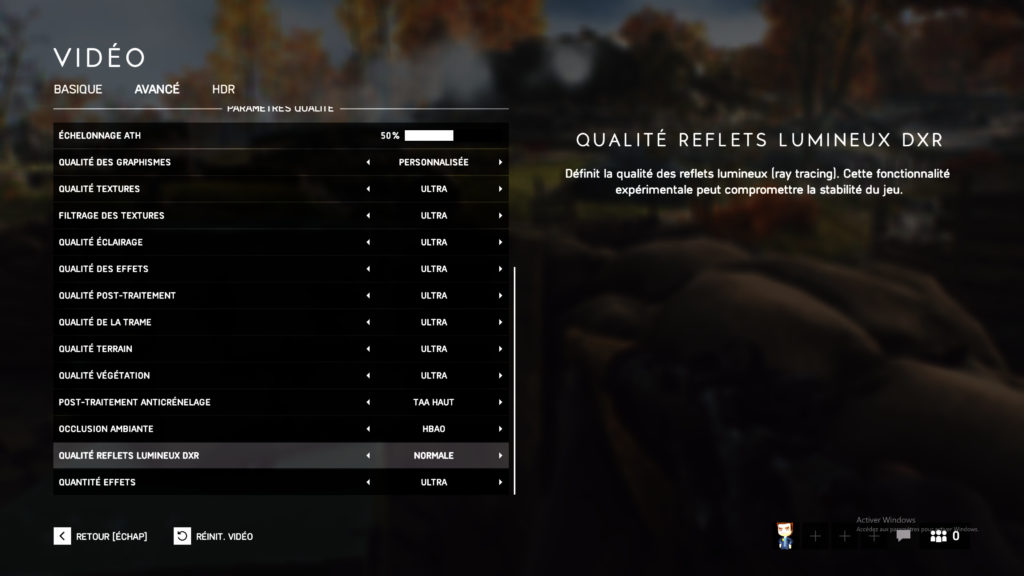 Test de la GeForce RTX 2080 Ti sur Battlefield V // Source : Numerama Test de la GeForce RTX 2080 Ti sur Battlefield V // Source : Numerama