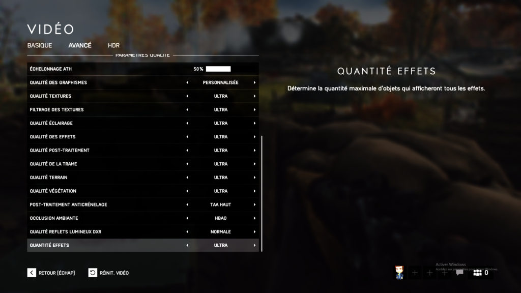 Test de la GeForce RTX 2080 Ti sur Battlefield V // Source : Numerama Test de la GeForce RTX 2080 Ti sur Battlefield V // Source : Numerama