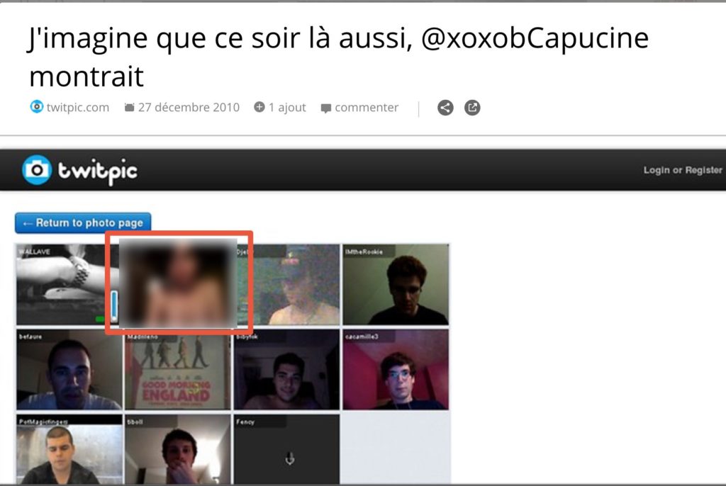 Capture Numerama (photo floutée) Capture Numerama (photo floutée)