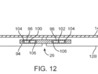 Apple smartphone pliable // Source : USPTO
